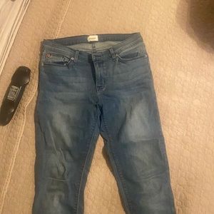Hudson brand skinny jeans